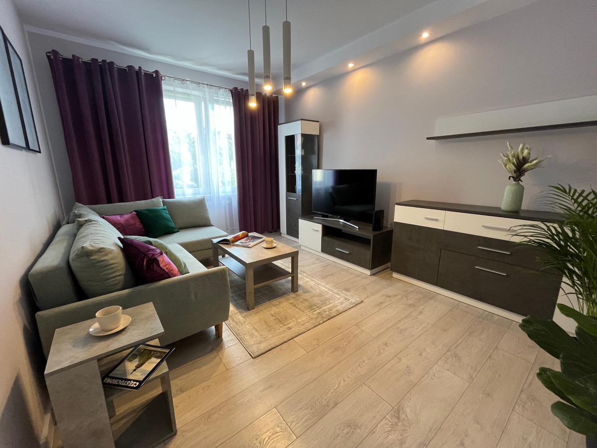Apartament Sunrise Čenstochová Exteriér fotografie